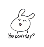 Sassy Bunny（個別スタンプ：5）