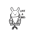 Sassy Bunny（個別スタンプ：6）
