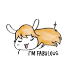 Sassy Bunny（個別スタンプ：7）