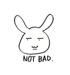 Sassy Bunny（個別スタンプ：8）