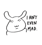 Sassy Bunny（個別スタンプ：9）