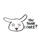 Sassy Bunny（個別スタンプ：11）