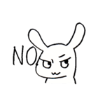 Sassy Bunny（個別スタンプ：12）