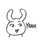 Sassy Bunny（個別スタンプ：13）
