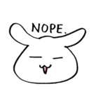 Sassy Bunny（個別スタンプ：14）