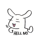 Sassy Bunny（個別スタンプ：15）