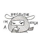 Sassy Bunny（個別スタンプ：16）