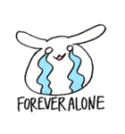 Sassy Bunny（個別スタンプ：22）