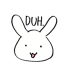 Sassy Bunny（個別スタンプ：24）