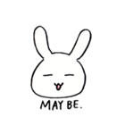 Sassy Bunny（個別スタンプ：27）