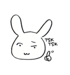 Sassy Bunny（個別スタンプ：28）