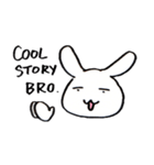 Sassy Bunny（個別スタンプ：32）