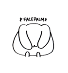 Sassy Bunny（個別スタンプ：34）