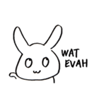 Sassy Bunny（個別スタンプ：35）
