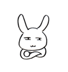 Sassy Bunny（個別スタンプ：36）