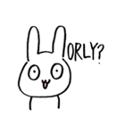Sassy Bunny（個別スタンプ：37）