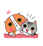 roommate kitties.（個別スタンプ：1）