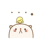 にゃんとぴよこさん〜効果音付き〜（個別スタンプ：5）