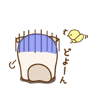 にゃんとぴよこさん〜効果音付き〜（個別スタンプ：20）