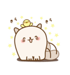 にゃんとぴよこさん〜効果音付き〜（個別スタンプ：26）