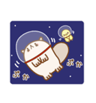 にゃんとぴよこさん〜効果音付き〜（個別スタンプ：38）
