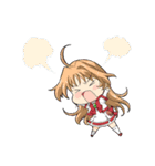 嫁つく キャラバージョン（個別スタンプ：2）