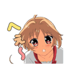 嫁つく キャラバージョン（個別スタンプ：4）