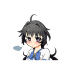 嫁つく キャラバージョン（個別スタンプ：19）