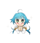 嫁つく キャラバージョン（個別スタンプ：21）