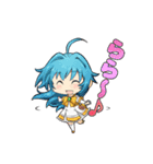 嫁つく キャラバージョン（個別スタンプ：23）