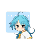 嫁つく キャラバージョン（個別スタンプ：26）