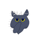 黒猫ザックさん（個別スタンプ：32）