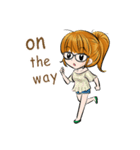 Akira lovely girls（個別スタンプ：7）