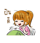 Akira lovely girls（個別スタンプ：11）
