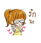 Akira lovely girls（個別スタンプ：12）