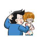 Akira lovely girls（個別スタンプ：16）