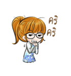 Akira lovely girls（個別スタンプ：24）