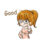 Akira lovely girls（個別スタンプ：26）