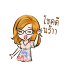 Akira lovely girls（個別スタンプ：38）
