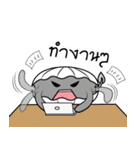 Mr.Shell (Thai)（個別スタンプ：7）