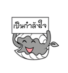 Mr.Shell (Thai)（個別スタンプ：13）