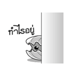 Mr.Shell (Thai)（個別スタンプ：22）