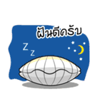 Mr.Shell (Thai)（個別スタンプ：30）