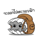 Mr.Shell (Thai)（個別スタンプ：39）