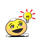 The sunny（個別スタンプ：4）