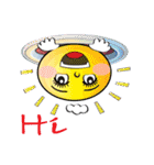 The sunny（個別スタンプ：13）
