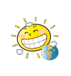 The sunny（個別スタンプ：35）