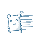 もちっことおさかなたち（個別スタンプ：15）