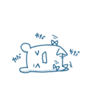 もちっことおさかなたち（個別スタンプ：18）