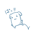 もちっことおさかなたち（個別スタンプ：19）